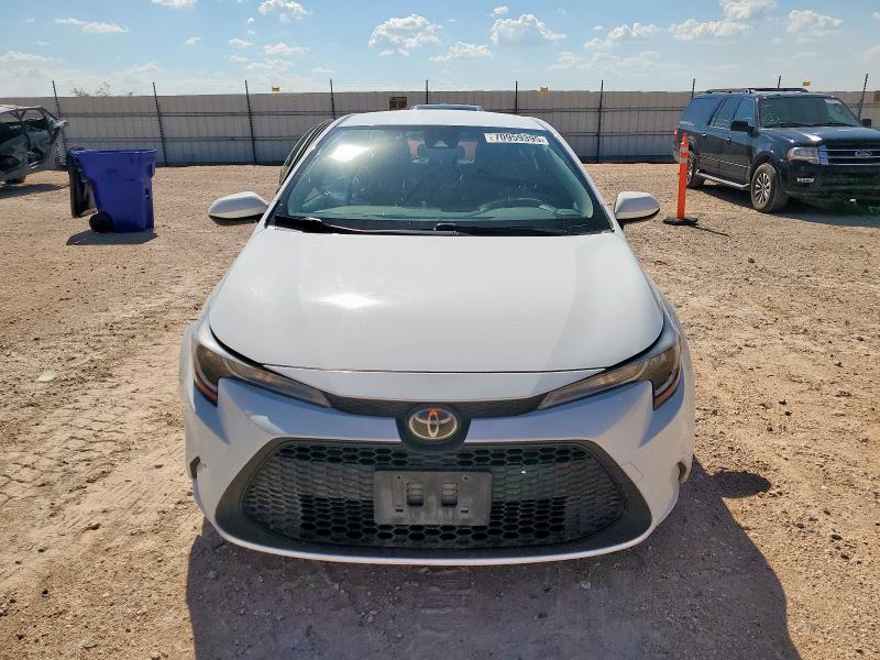 JTDEPMAE8N3018223 - 2022 TOYOTA COROLLA LE 白色 照片 5