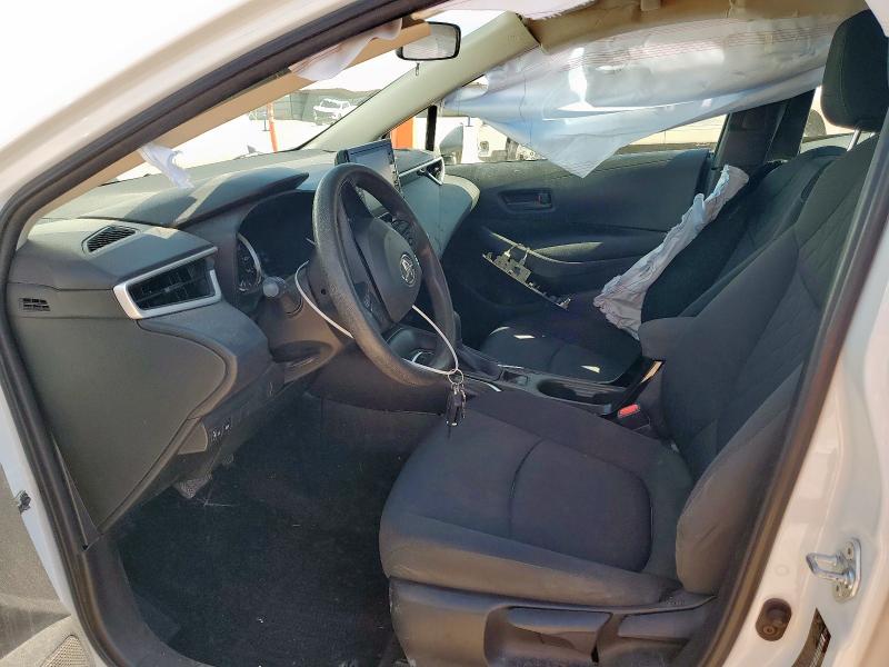 JTDEPMAE8N3018223 - 2022 TOYOTA COROLLA LE 白色 照片 7