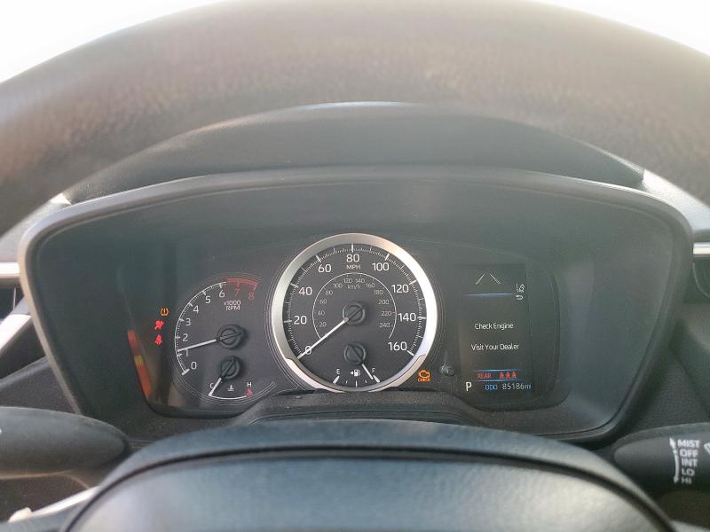 JTDEPMAE8N3018223 - 2022 TOYOTA COROLLA LE 白色 照片 9