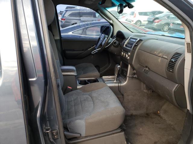 5N1AR18U95C749341 - 2005 NISSAN PATHFINDER LE BLUE photo 5