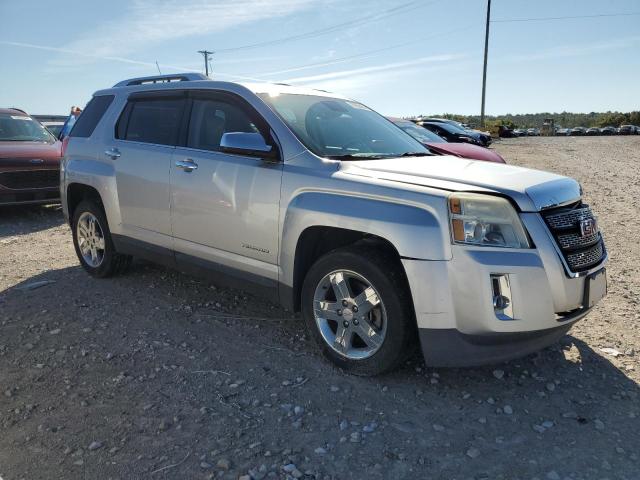 2GKFLXE59C6372015 - 2012 GMC TERRAIN SLT SILVER photo 4