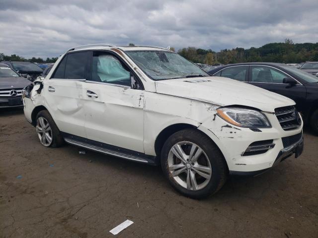 4JGDA5HB7DA245035 - 2013 MERCEDES-BENZ ML 350 4MATIC WHITE photo 4