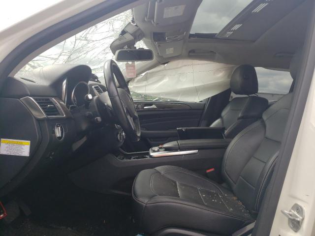 4JGDA5HB7DA245035 - 2013 MERCEDES-BENZ ML 350 4MATIC WHITE photo 7