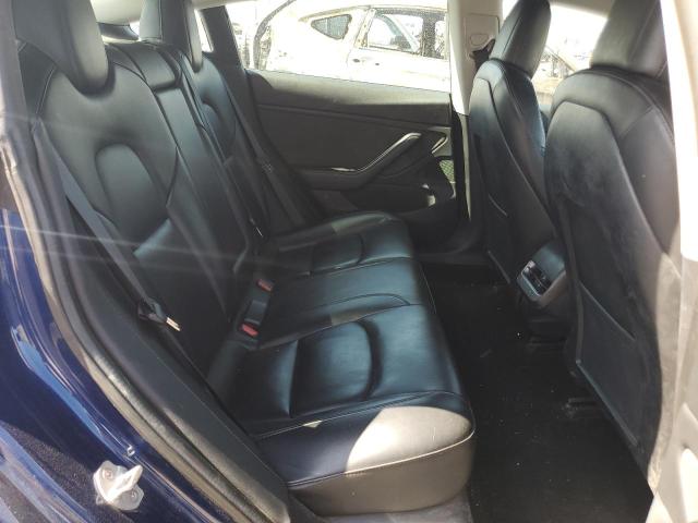 5YJ3E1EA3KF476091 - 2019 TESLA MODEL 3 Синий фото 10