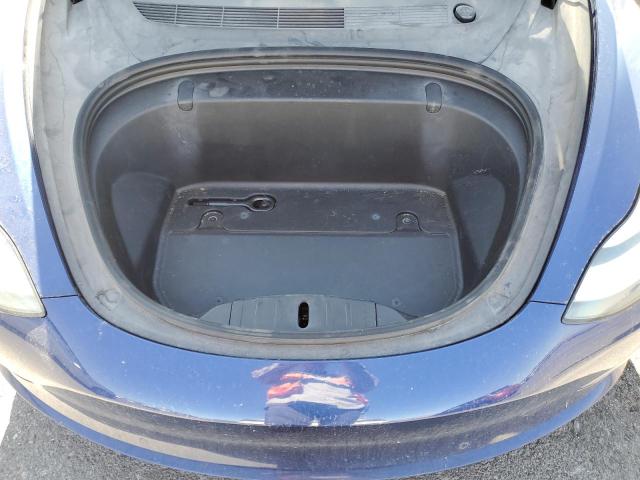 5YJ3E1EA3KF476091 - 2019 TESLA MODEL 3 Синий фото 11