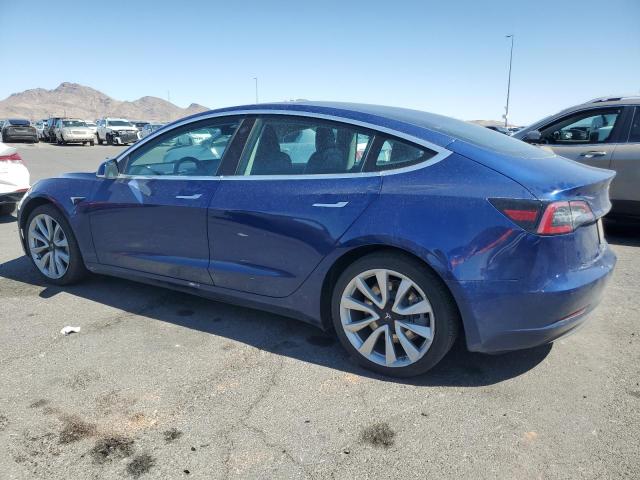5YJ3E1EA3KF476091 - 2019 TESLA MODEL 3 Синий фото 2