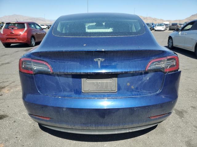 5YJ3E1EA3KF476091 - 2019 TESLA MODEL 3 Синий фото 6
