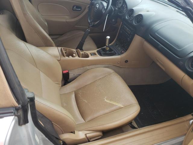 JM1NB353X20229034 - 2002 MAZDA MX-5 MIATA BASE SILVER photo 10