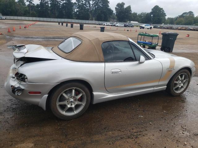 JM1NB353X20229034 - 2002 MAZDA MX-5 MIATA BASE SILVER photo 3