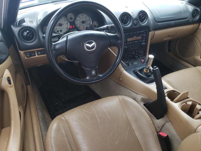 JM1NB353X20229034 - 2002 MAZDA MX-5 MIATA BASE SILVER photo 8