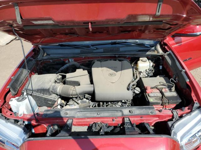 3TMCZ5AN3NM480324 - 2022 TOYOTA TACOMA DOUBLE CAB Қызыл фото 11