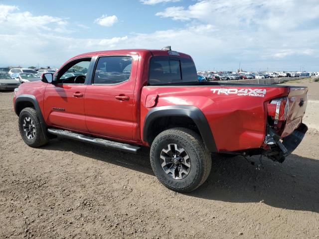 3TMCZ5AN3NM480324 - 2022 TOYOTA TACOMA DOUBLE CAB Қызыл фото 2