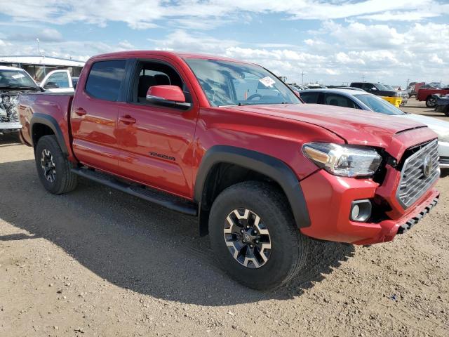 3TMCZ5AN3NM480324 - 2022 TOYOTA TACOMA DOUBLE CAB Қызыл фото 4