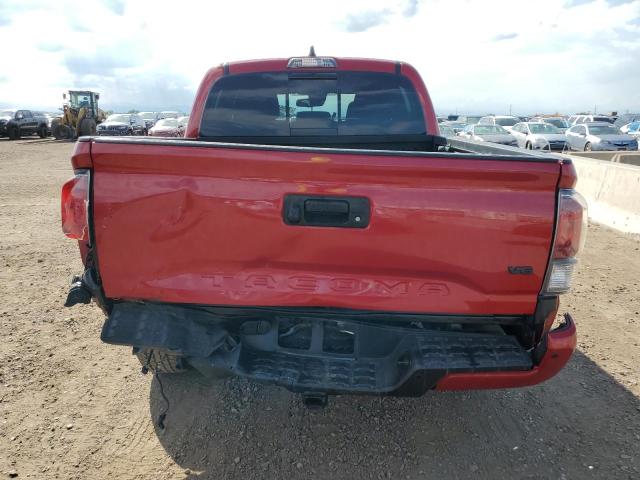 3TMCZ5AN3NM480324 - 2022 TOYOTA TACOMA DOUBLE CAB Қызыл фото 6