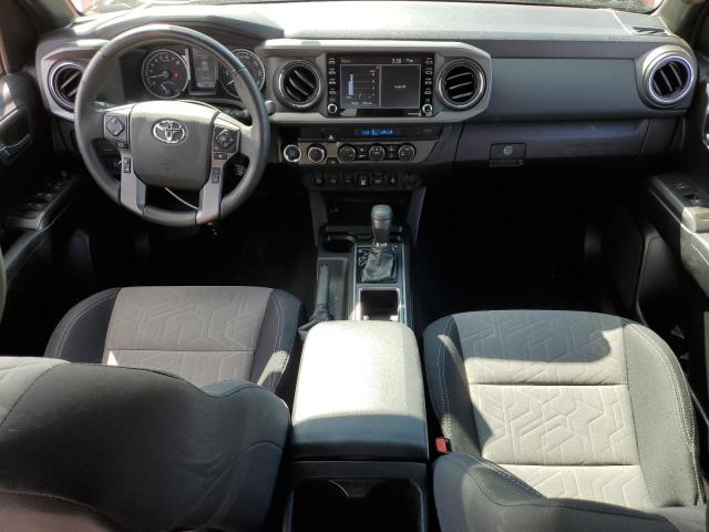 3TMCZ5AN3NM480324 - 2022 TOYOTA TACOMA DOUBLE CAB Қызыл фото 8