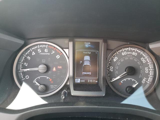 3TMCZ5AN3NM480324 - 2022 TOYOTA TACOMA DOUBLE CAB Қызыл фото 9