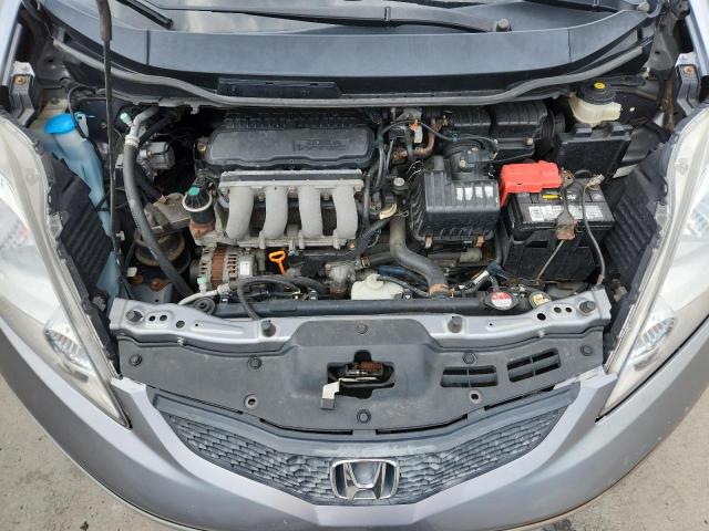 JHMGE88479S067376 - 2009 HONDA FIT SPORT SILVER photo 11