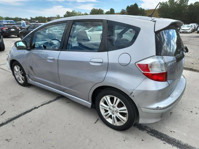 JHMGE88479S067376 - 2009 HONDA FIT SPORT SILVER photo 2