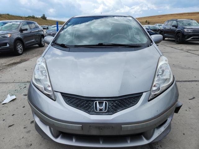 JHMGE88479S067376 - 2009 HONDA FIT SPORT SILVER photo 5