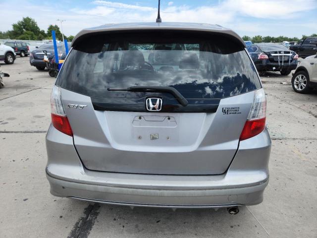 JHMGE88479S067376 - 2009 HONDA FIT SPORT SILVER photo 6