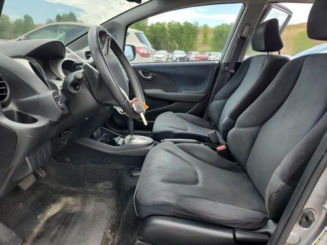 JHMGE88479S067376 - 2009 HONDA FIT SPORT SILVER photo 7