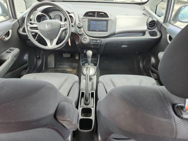 JHMGE88479S067376 - 2009 HONDA FIT SPORT SILVER photo 8