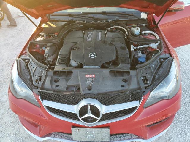 WDDKK6FF0GF323916 - 2016 MERCEDES-BENZ E 400 RED photo 11