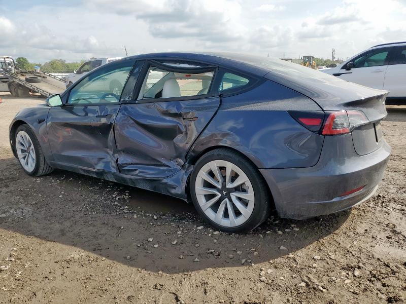5YJ3E1EA2PF639952 - 2023 TESLA MODEL 3 Boz foto 2