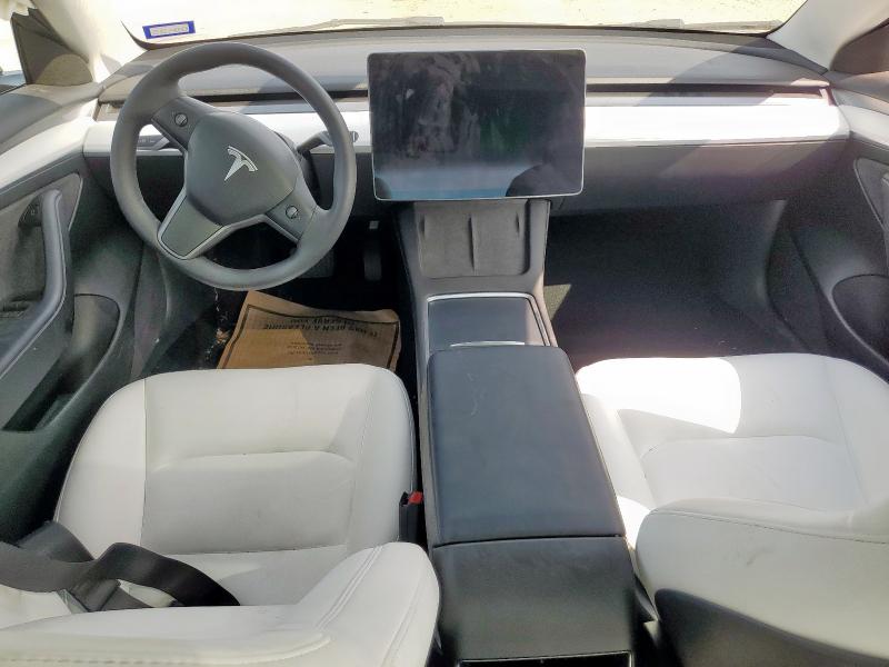 5YJ3E1EA2PF639952 - 2023 TESLA MODEL 3 Boz foto 8