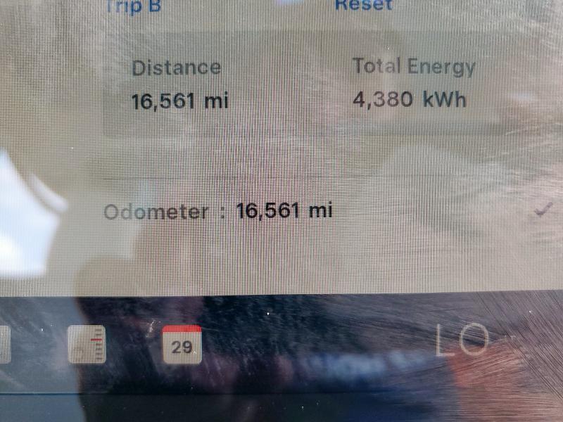 5YJ3E1EA2PF639952 - 2023 TESLA MODEL 3 Boz foto 9