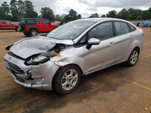 3FADP4BJ7FM123462 - 2015 FORD FIESTA SE SILVER photo 1