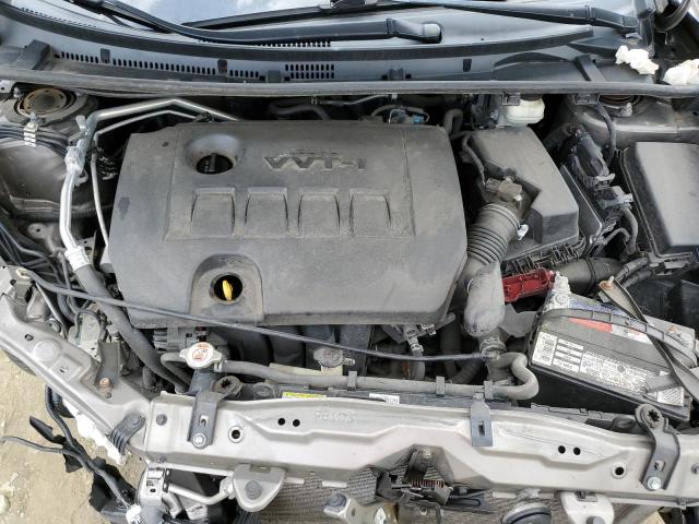 2T1BURHE9JC119920 - 2018 TOYOTA COROLLA L BROWN photo 11