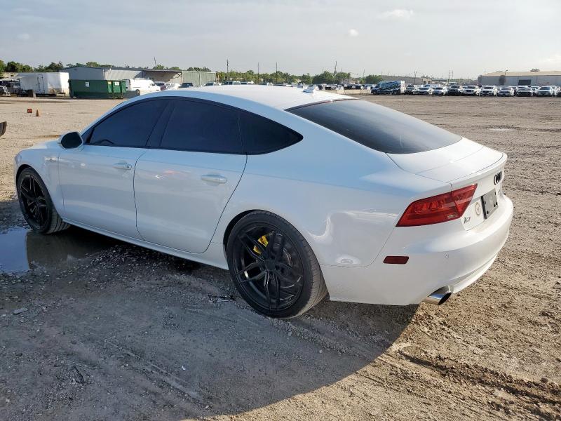 WAUSGAFC8CN024420 - 2012 AUDI A7 PRESTIGE WHITE photo 2