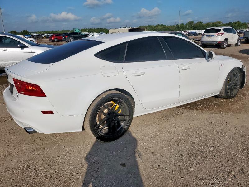 WAUSGAFC8CN024420 - 2012 AUDI A7 PRESTIGE WHITE photo 3