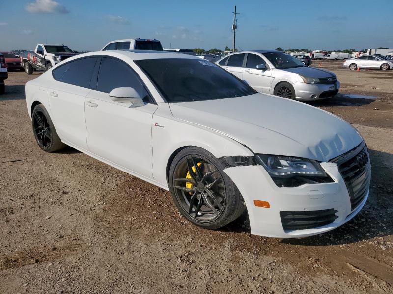 WAUSGAFC8CN024420 - 2012 AUDI A7 PRESTIGE WHITE photo 4