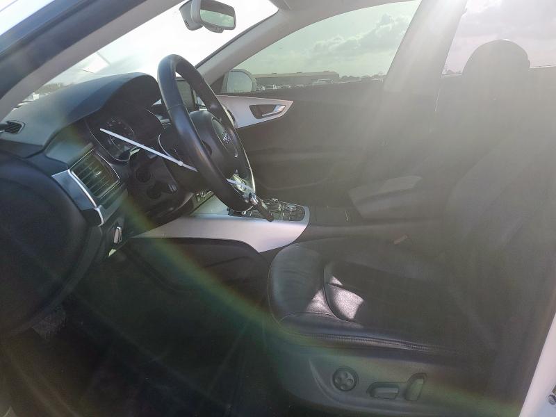 WAUSGAFC8CN024420 - 2012 AUDI A7 PRESTIGE WHITE photo 7