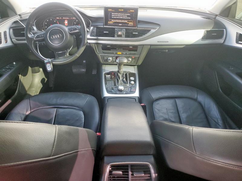 WAUSGAFC8CN024420 - 2012 AUDI A7 PRESTIGE WHITE photo 8