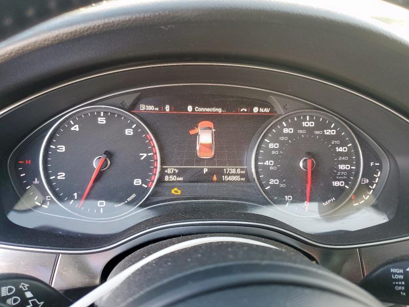 WAUSGAFC8CN024420 - 2012 AUDI A7 PRESTIGE WHITE photo 9