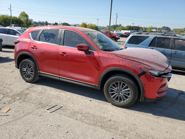 JM3KFBBMXM0355421 - 2021 MAZDA CX-5 SPORT RED photo 4