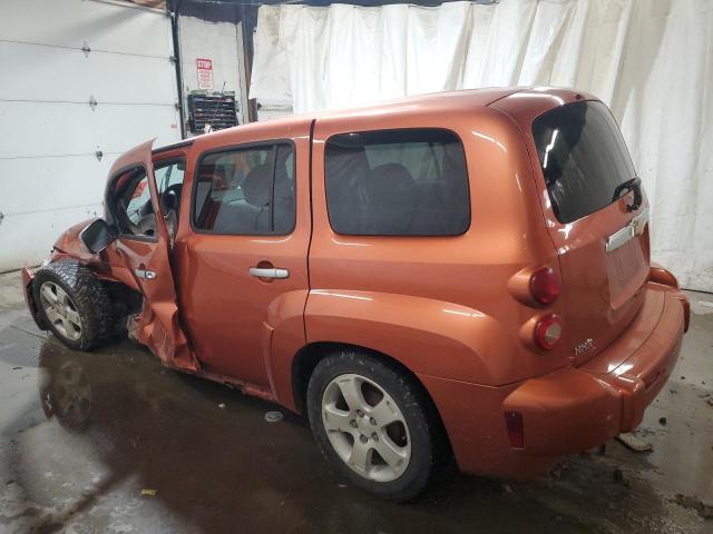 3GNDA23P97S585626 - 2007 CHEVROLET HHR LT ORANGE photo 2