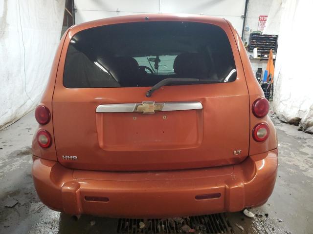 3GNDA23P97S585626 - 2007 CHEVROLET HHR LT ORANGE photo 6