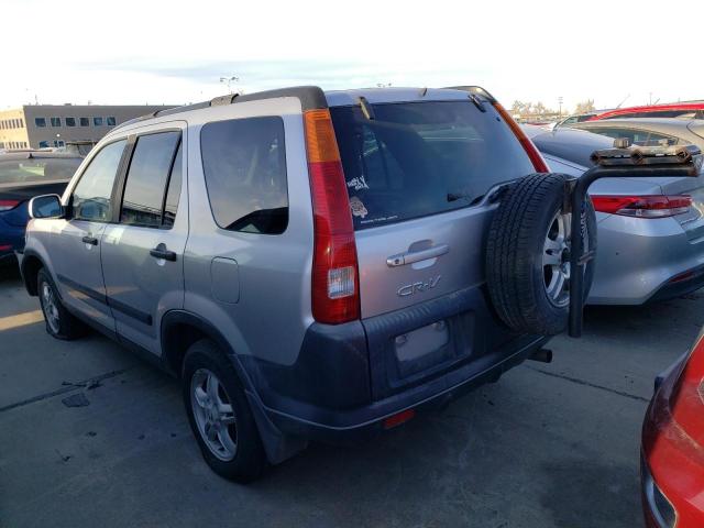 JHLRD78843C035368 - 2003 HONDA CR-V EX SILVER photo 2