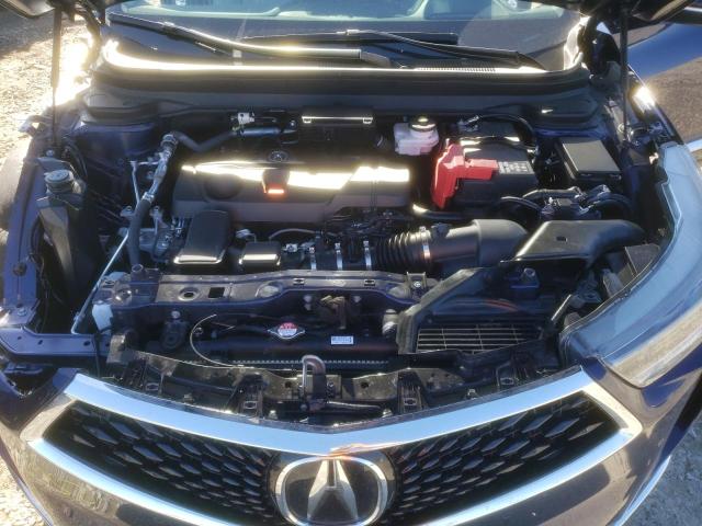 5J8TC2H79NL008588 - 2022 ACURA RDX ADVANCE Mavi foto 12