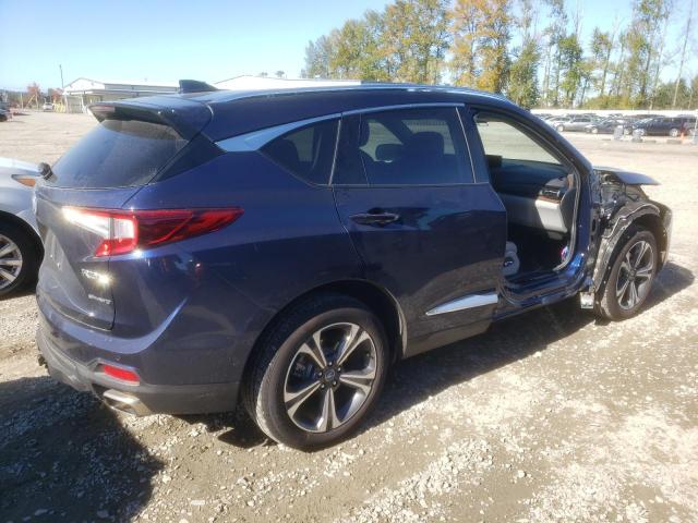 5J8TC2H79NL008588 - 2022 ACURA RDX ADVANCE Mavi foto 3