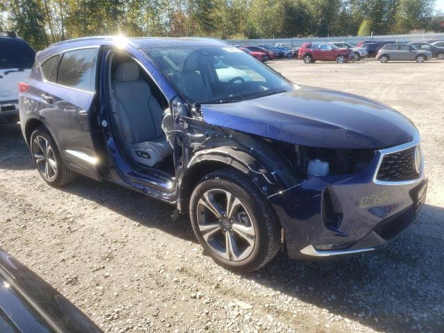 5J8TC2H79NL008588 - 2022 ACURA RDX ADVANCE Mavi foto 4