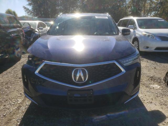 5J8TC2H79NL008588 - 2022 ACURA RDX ADVANCE Mavi foto 5