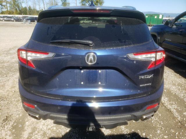 5J8TC2H79NL008588 - 2022 ACURA RDX ADVANCE Mavi foto 6