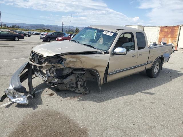 5TBRT34111S185265 - 2001 TOYOTA TUNDRA ACCESS CAB 米色 照片 1