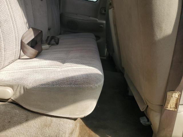 5TBRT34111S185265 - 2001 TOYOTA TUNDRA ACCESS CAB 米色 照片 10