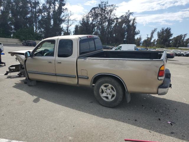 5TBRT34111S185265 - 2001 TOYOTA TUNDRA ACCESS CAB 米色 照片 2